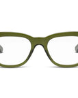 Miklos Readers in Heritage Green by Caddis-Caddis Eyewear-Idlewild-Cincinnati