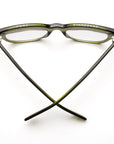 Miklos Readers in Heritage Green by Caddis-Caddis Eyewear-Idlewild-Cincinnati
