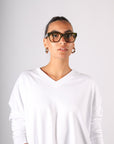 Miklos Readers in Heritage Green by Caddis-Caddis Eyewear-Idlewild-Cincinnati