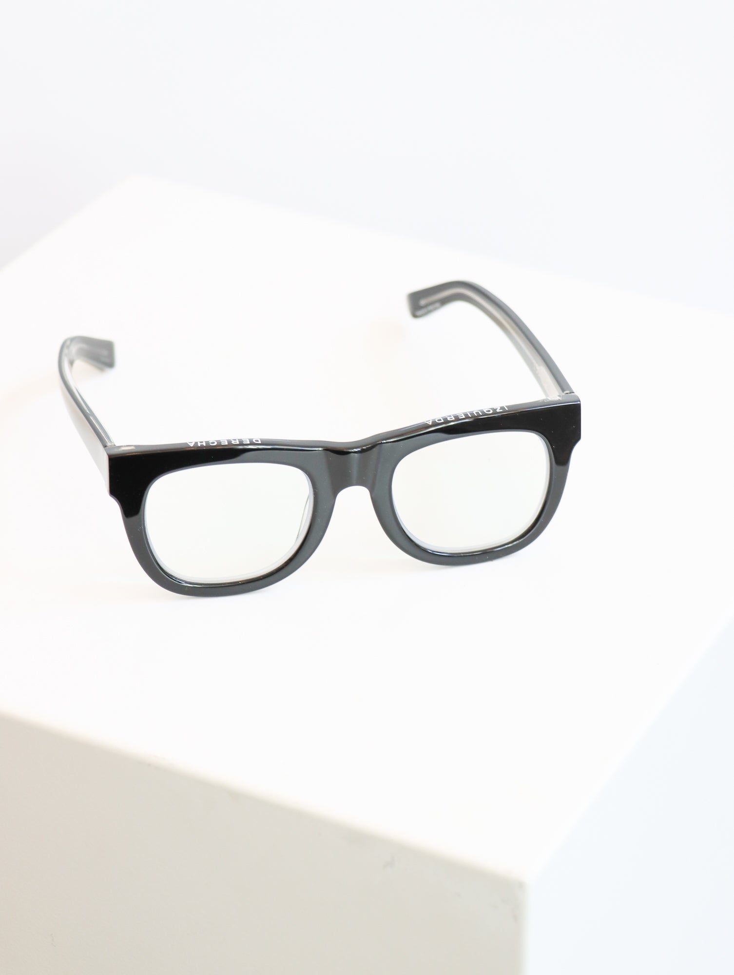 Miklos Readers in Matte Black by Caddis-Caddis Eyewear-Idlewild
