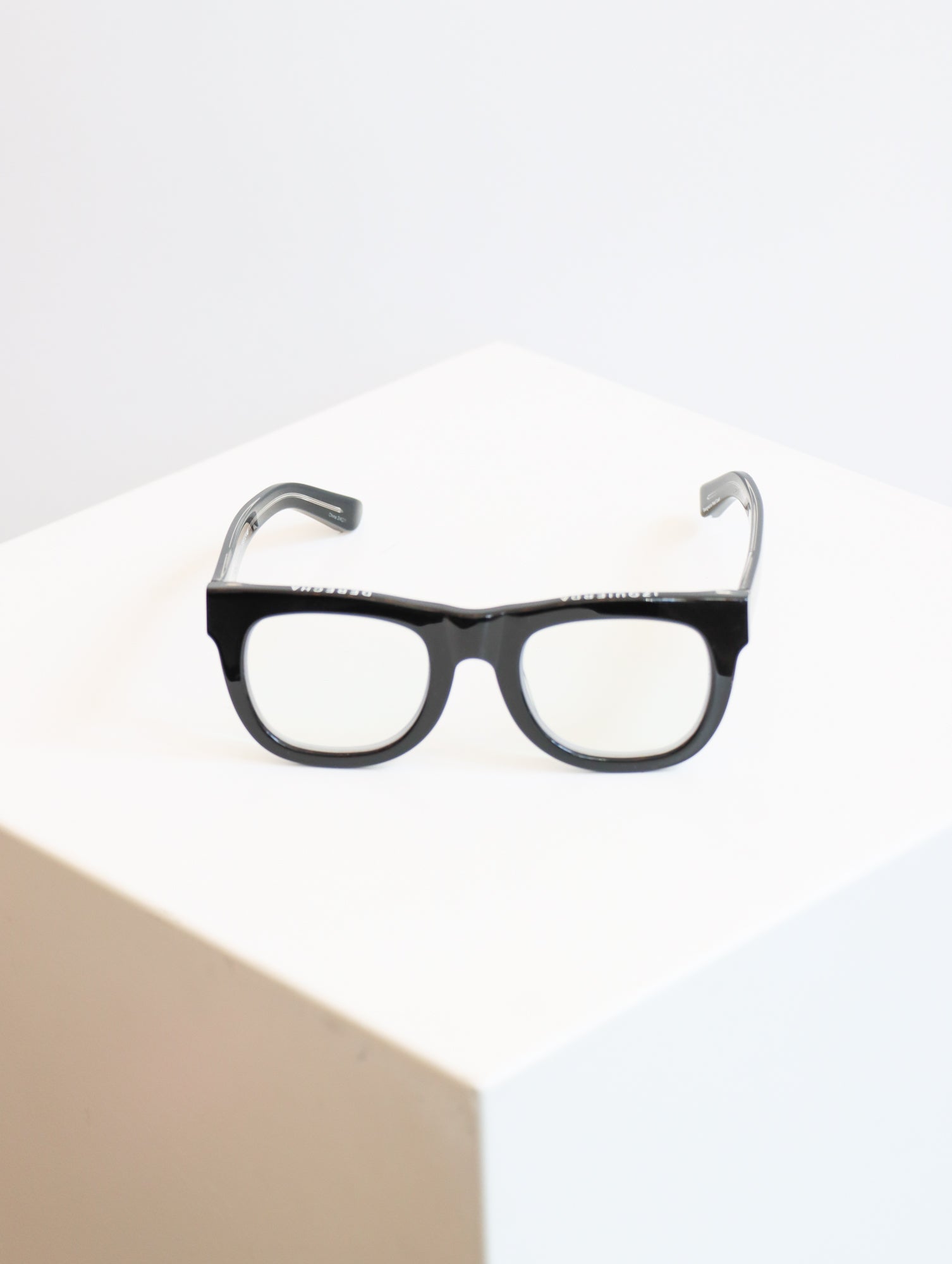 Miklos Readers in Matte Black by Caddis-Caddis Eyewear-Idlewild