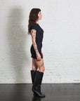 Mini Dress in Black by MM6 Maison Margiela-MM6-Idlewild-Cincinnati