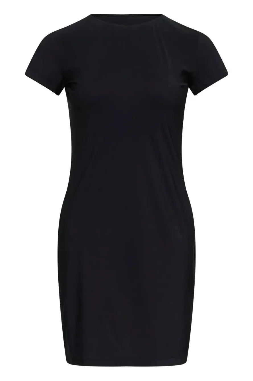 Mini Dress in Black by MM6 Maison Margiela-MM6-Idlewild-Cincinnati