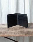 Minimalistic Wallet in Black by Miranda Kaloudis-Bags-MDK-Idlewild