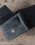 Minimalistic Wallet in Black by Miranda Kaloudis-Bags-MDK-Idlewild