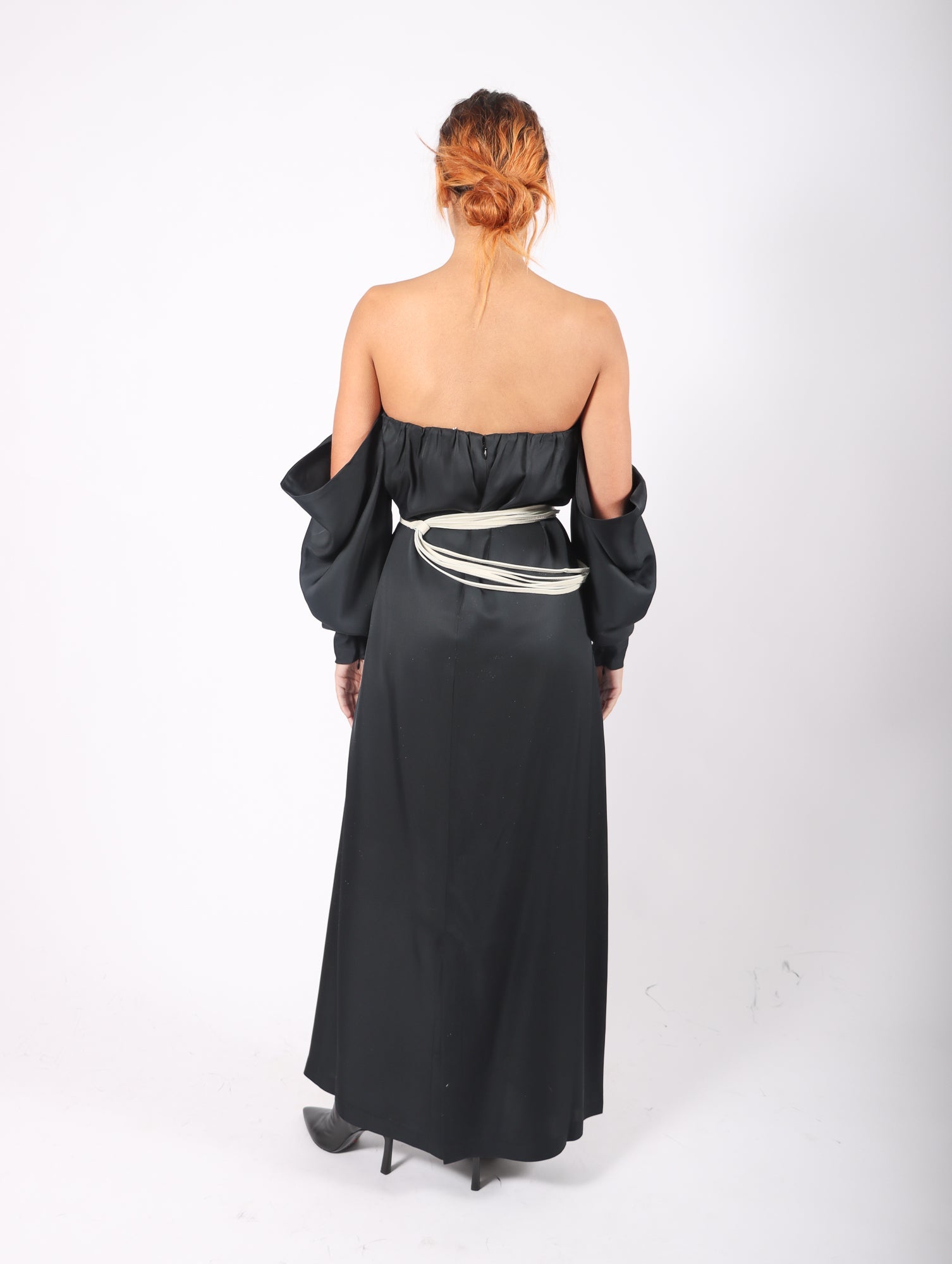 Miranda Belt in White by Aumorfia-Aumorfia-Idlewild-Cincinnati
