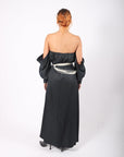 Miranda Belt in White by Aumorfia-Aumorfia-Idlewild-Cincinnati