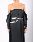 Miranda Belt in White by Aumorfia-Aumorfia-Idlewild-Cincinnati