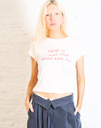 Mirna Tee in Light White by Thinking MU-Thinking MU-Idlewild-Cincinnati