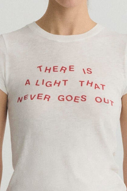 Mirna Tee in Light White by Thinking MU-Thinking MU-Idlewild-Cincinnati