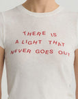 Mirna Tee in Light White by Thinking MU-Thinking MU-Idlewild-Cincinnati