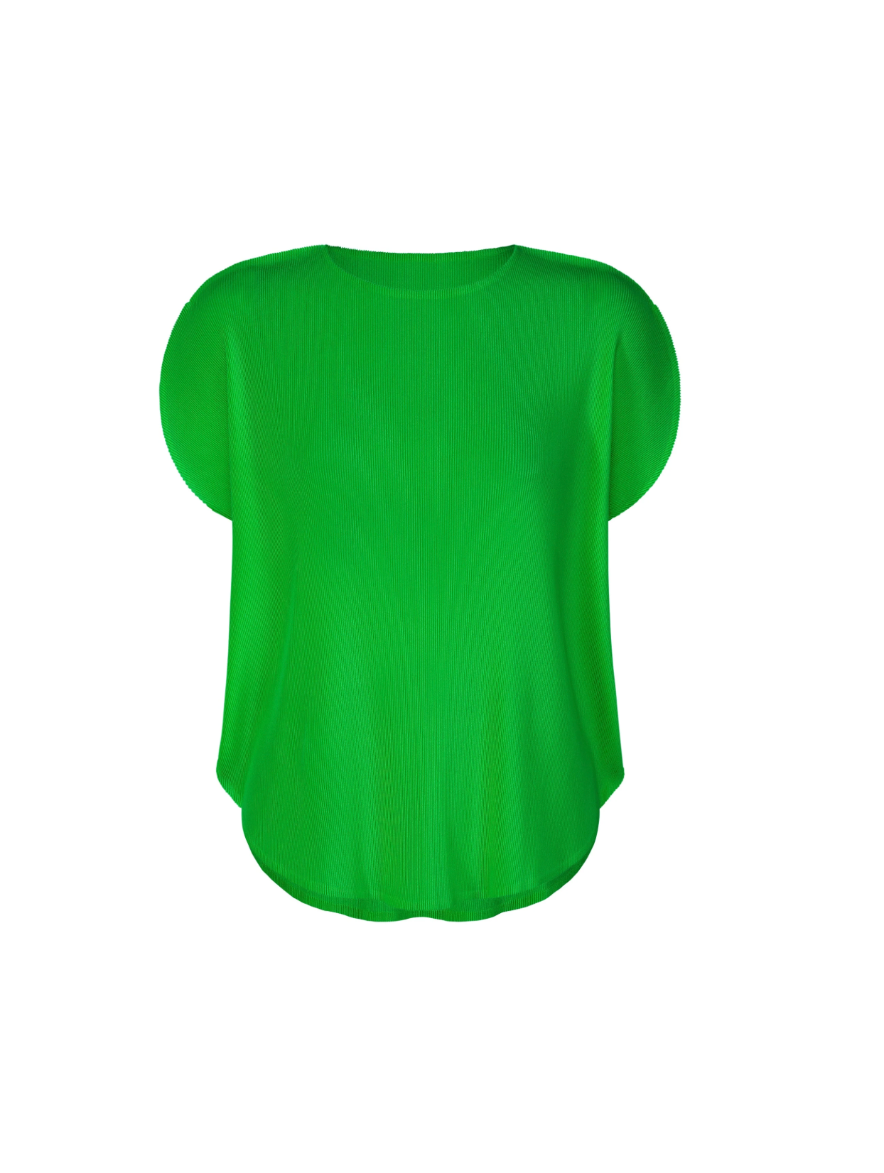 Mist April Top in Green by Pleats Please Issey Miyake – Idlewild