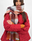 Misty Scarf in Grape Red by Rodebjer-Rodebjer-Idlewild-Cincinnati
