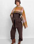 Misty Scarf in Nutty by Rodebjer-Rodebjer-Idlewild-Cincinnati