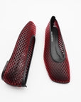 Monic Lasercut in Nero Rosso by Halmanera-Halmanera-Idlewild-Cincinnati