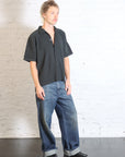 Monthly Colors: August Shirt in Inky Gray by Homme Plissé Issey Miyake-Homme Plissé Issey Miyake-Idlewild-Cincinnati