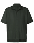 Monthly Colors: August Shirt in Inky Gray by Homme Plissé Issey Miyake-Homme Plissé Issey Miyake-Idlewild-Cincinnati