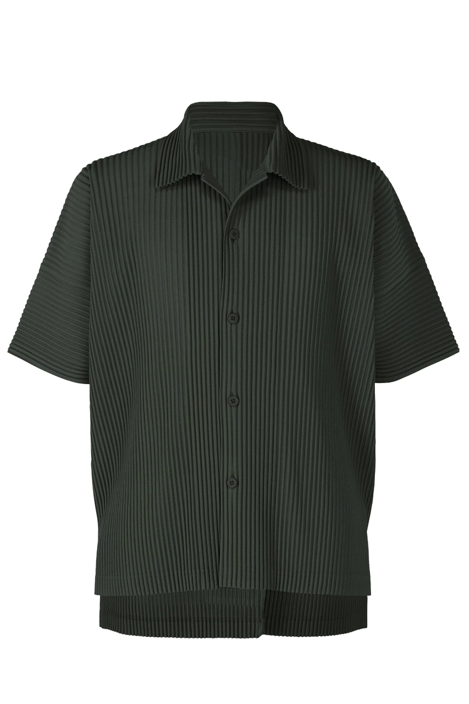 Monthly Colors: August Shirt in Inky Gray by Homme Plissé Issey Miyake-Homme Plissé Issey Miyake-Idlewild-Cincinnati