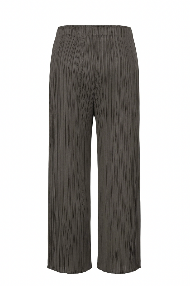 Monthly Colors: June Pants in Charcoal by Pleats Please Issey