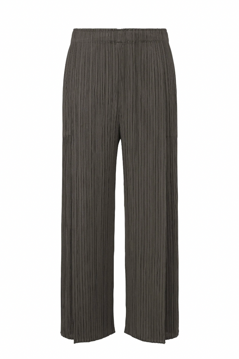 Monthly Colors: June Pants in Charcoal by Pleats Please Issey