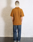 Monthly Colors: June Polo Shirt in Venice Boat Brown by Homme Plissé Issey Miyake-Homme Plissé Issey Miyake-Idlewild-Cincinnati