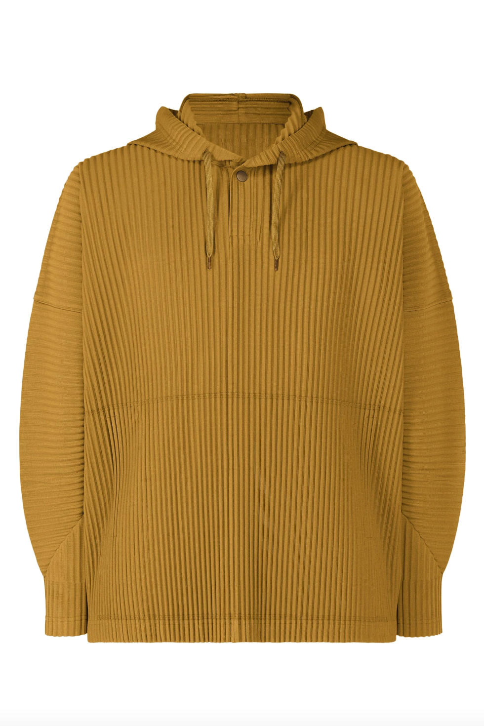 Monthly Colors: October Hoodie in Shade Dandelion by Homme Plissé Issey Miyake-Homme Plissé Issey Miyake-Idlewild-Cincinnati