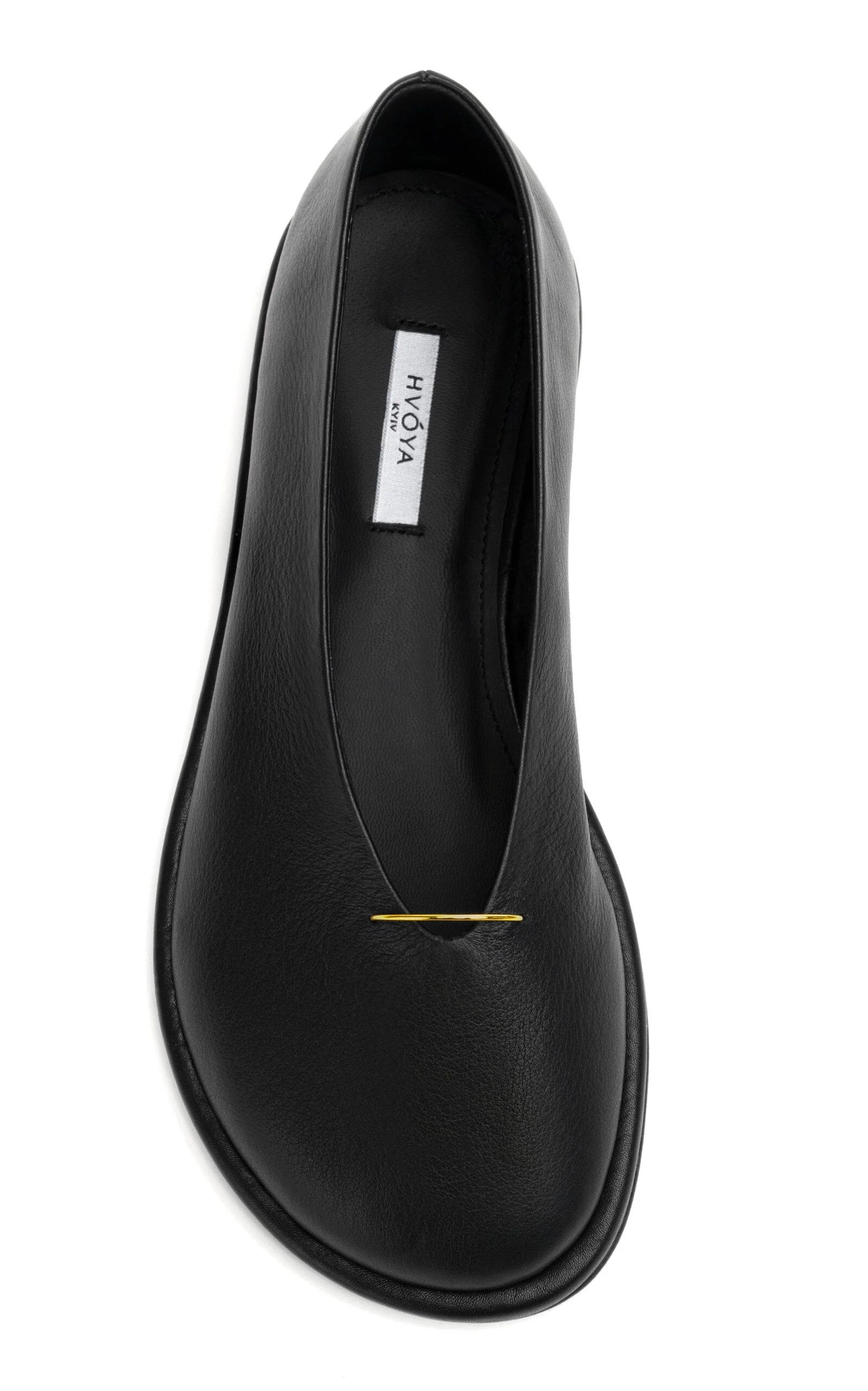 Moonlight Ballerinas in Black by HVÓYA-Shoes-HVÓYA-Idlewild