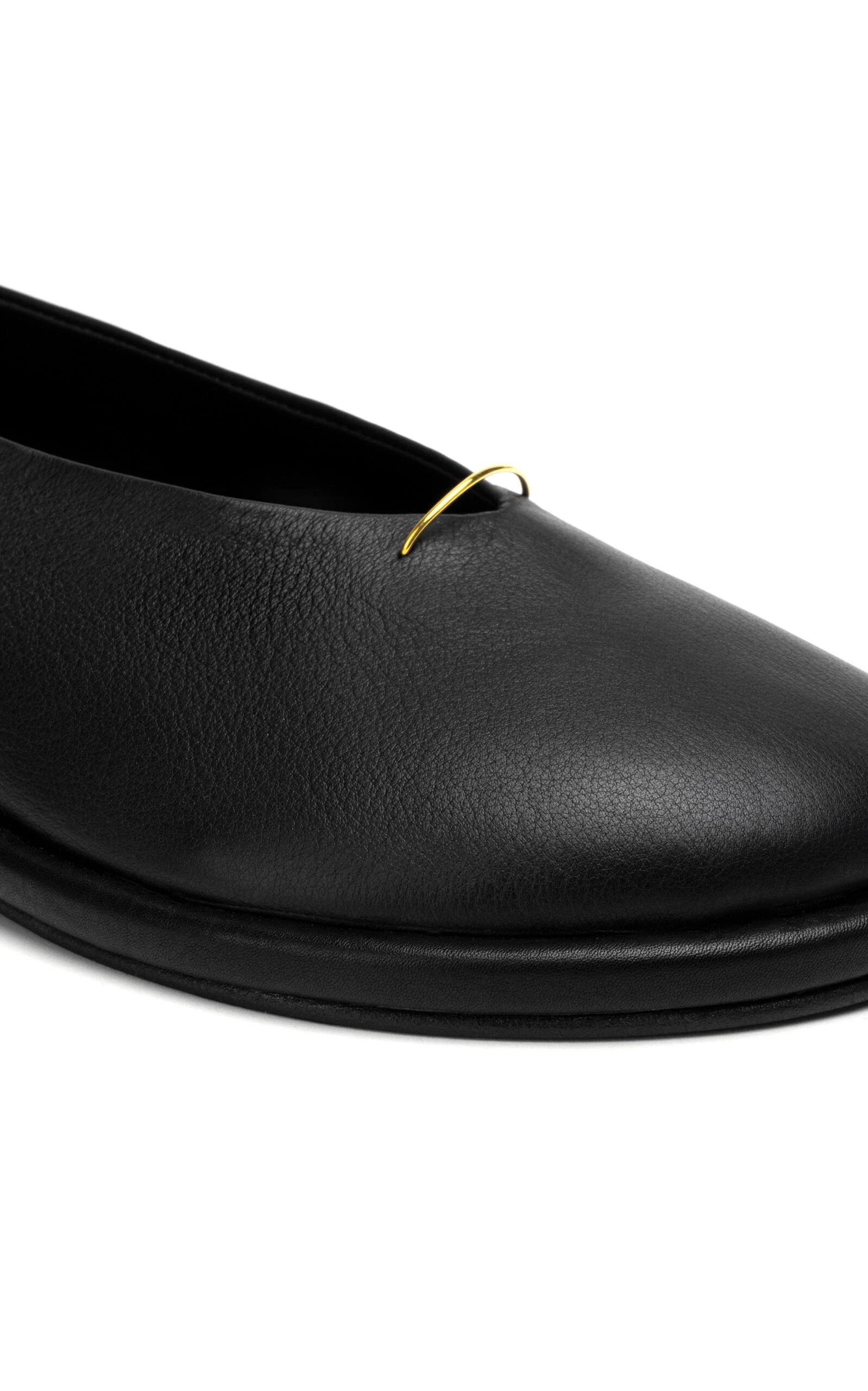 Moonlight Ballerinas in Black by HVÓYA-Shoes-HVÓYA-Idlewild