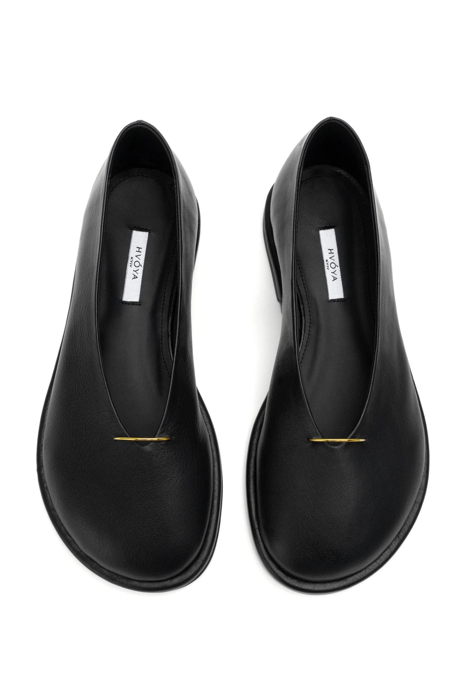 Moonlight Ballerinas in Black by HVÓYA-Shoes-HVÓYA-Idlewild