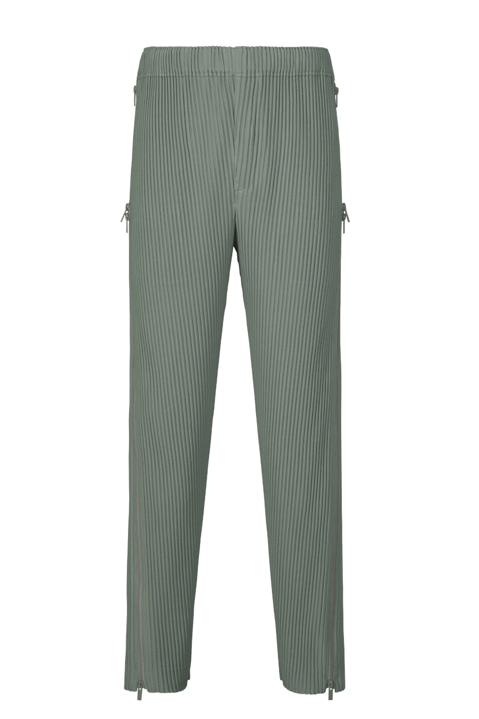 Multi-Zip Pants in Lucca Storico Blue by Homme Plissé Issey Miyake-Homme Plissé Issey Miyake-Idlewild-Cincinnati