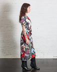 New Pina Plissé Dress in Carrots by Henrik Vibskov-Henrik Vibskov-Idlewild-Cincinnati