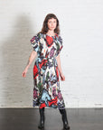 New Pina Plissé Dress in Carrots by Henrik Vibskov-Henrik Vibskov-Idlewild-Cincinnati