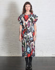 New Pina Plissé Dress in Carrots by Henrik Vibskov-Henrik Vibskov-Idlewild-Cincinnati