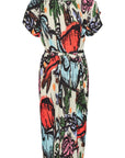 New Pina Plissé Dress in Carrots by Henrik Vibskov-Henrik Vibskov-Idlewild-Cincinnati
