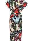 New Pina Plissé Dress in Carrots by Henrik Vibskov-Henrik Vibskov-Idlewild-Cincinnati