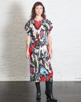 New Pina Plissé Dress in Carrots by Henrik Vibskov-Henrik Vibskov-Idlewild-Cincinnati