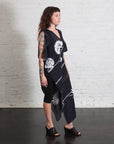 Nice Top in Gulmohar Black & White Print by Shwetambari-Shwetambari-Idlewild-Cincinnati