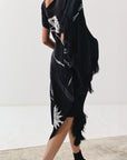 Nice Top in Gulmohar Black & White Print by Shwetambari-Shwetambari-Idlewild-Cincinnati