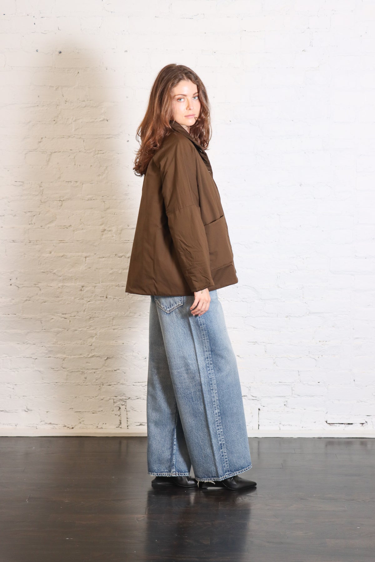 Nikko Jacket in Teak by Labo.Art-Labo.art-Idlewild-Cincinnati