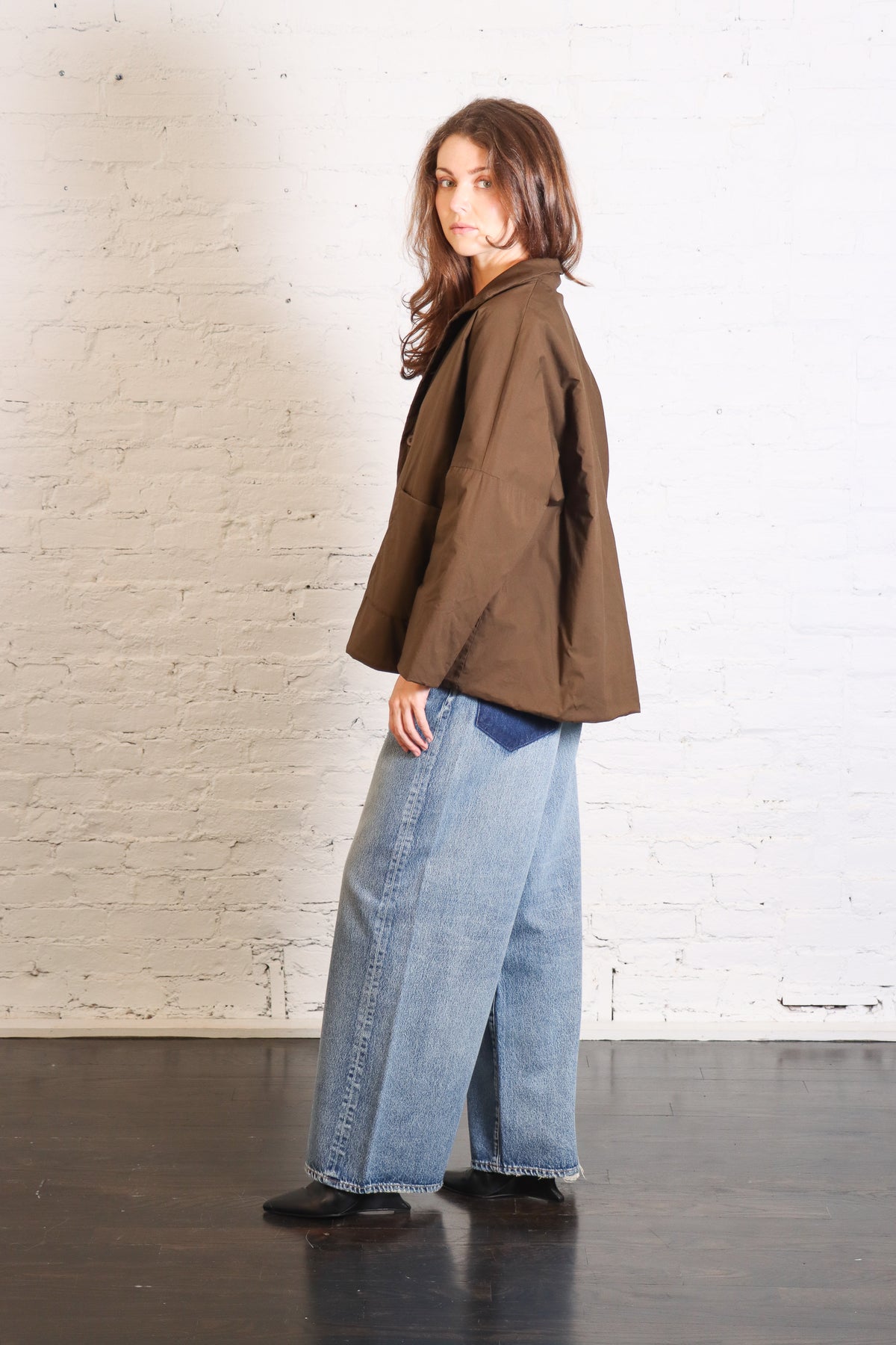 Nikko Jacket in Teak by Labo.Art-Labo.art-Idlewild-Cincinnati