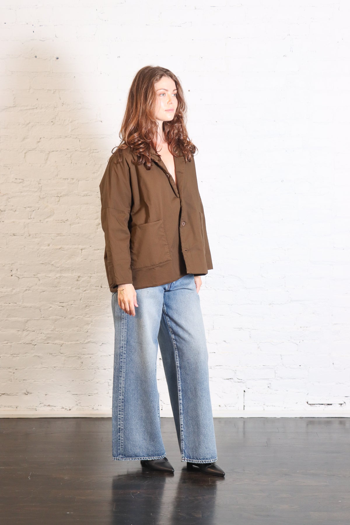 Nikko Jacket in Teak by Labo.Art-Labo.art-Idlewild-Cincinnati