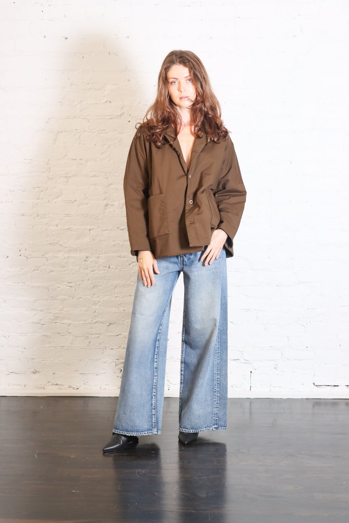Nikko Jacket in Teak by Labo.Art-Labo.art-Idlewild-Cincinnati