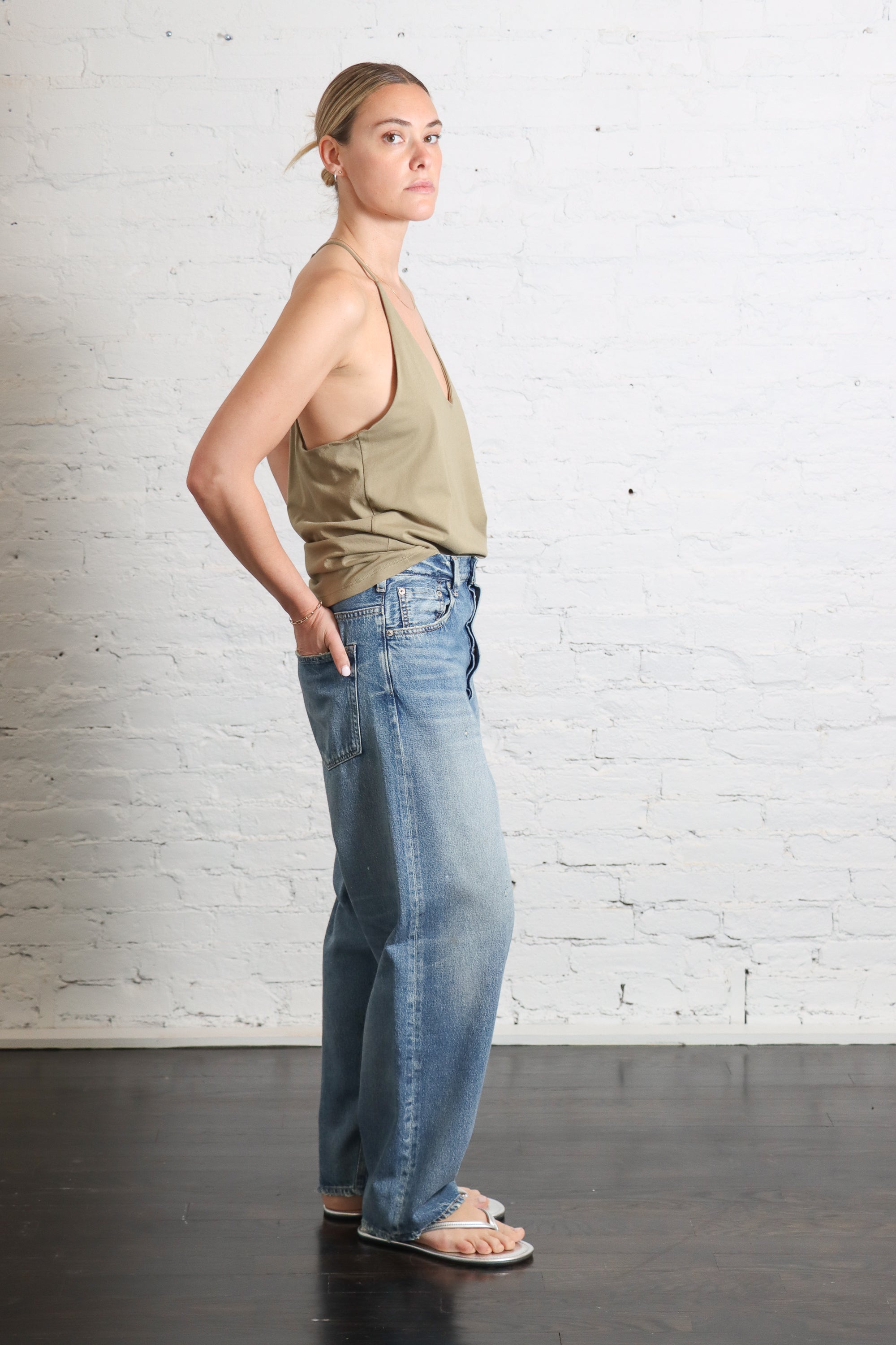 No.3 Jeans in 12 Years Wash by NEEDBY Vintage-NEEDBY Vintage-Idlewild-Cincinnati