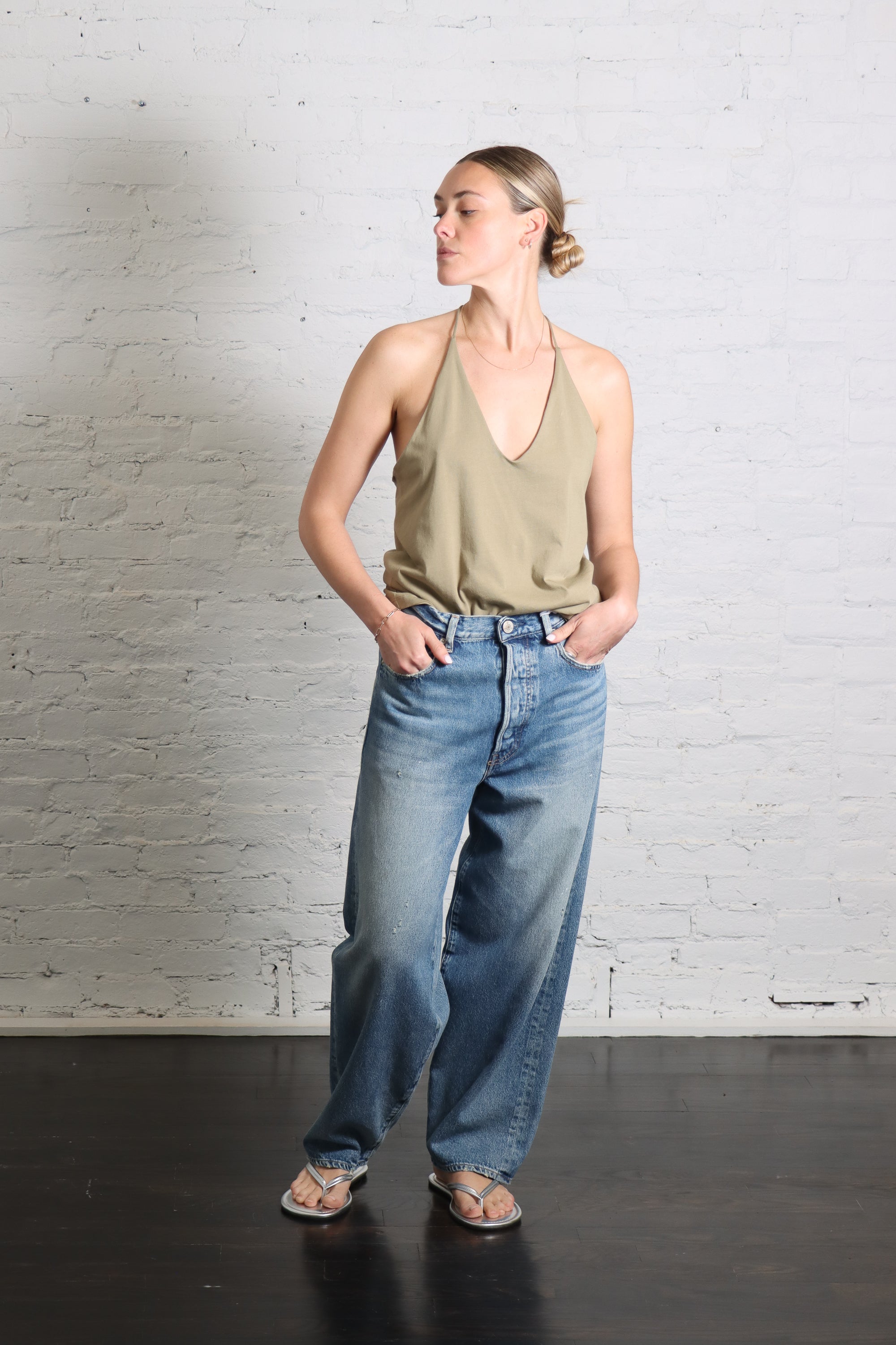 No.3 Jeans in 12 Years Wash by NEEDBY Vintage-NEEDBY Vintage-Idlewild-Cincinnati