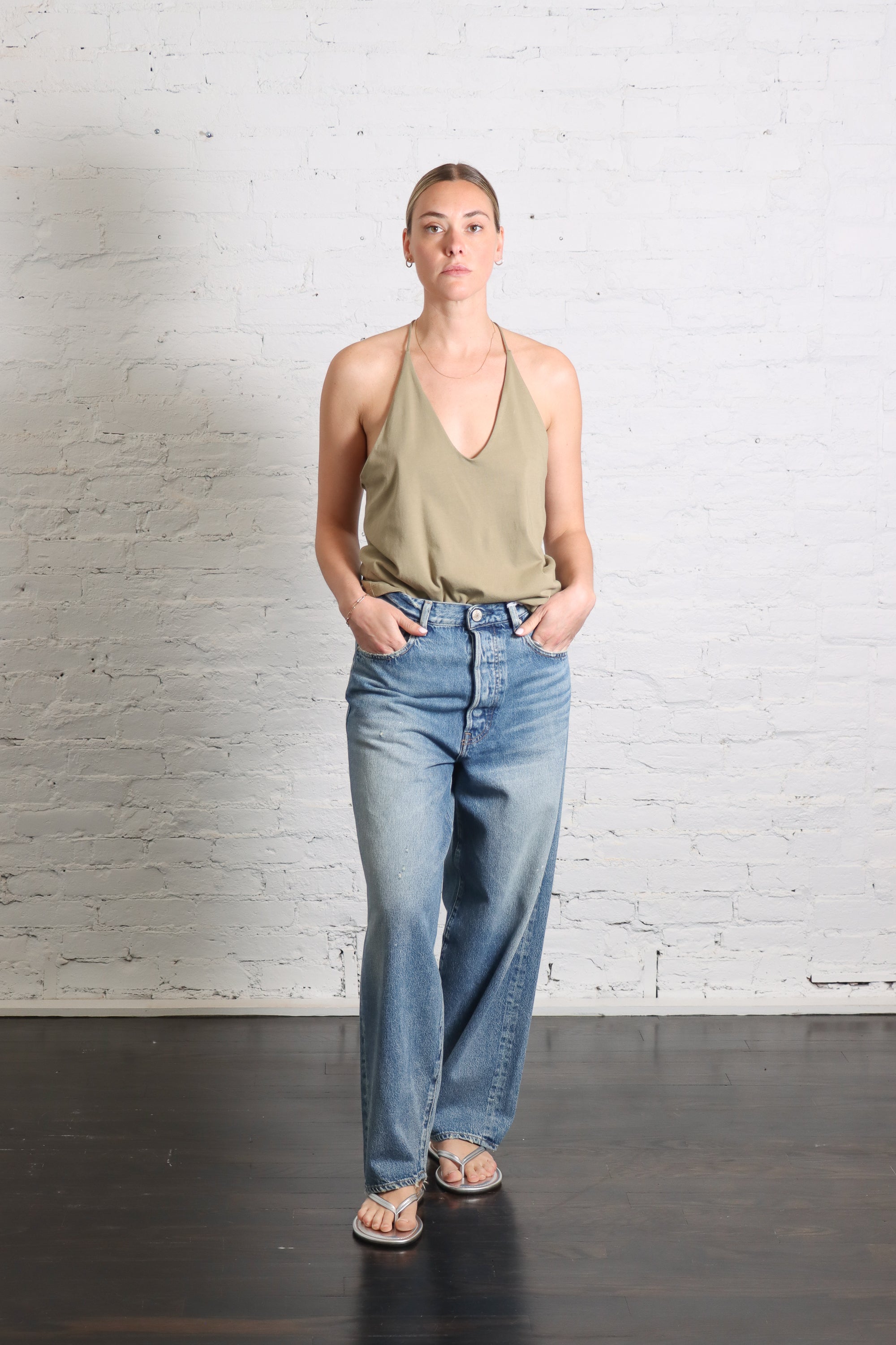 No.3 Jeans in 12 Years Wash by NEEDBY Vintage-NEEDBY Vintage-Idlewild-Cincinnati