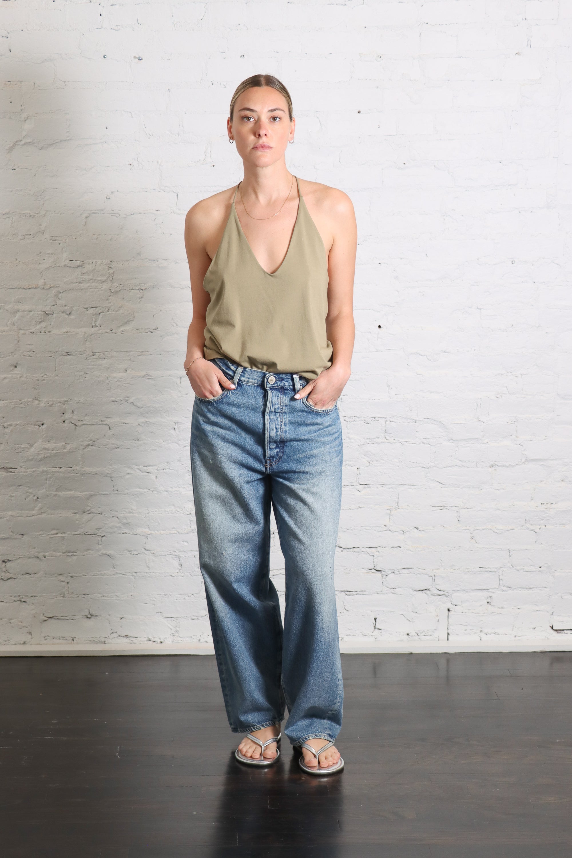 No.3 Jeans in 12 Years Wash by NEEDBY Vintage-NEEDBY Vintage-Idlewild-Cincinnati