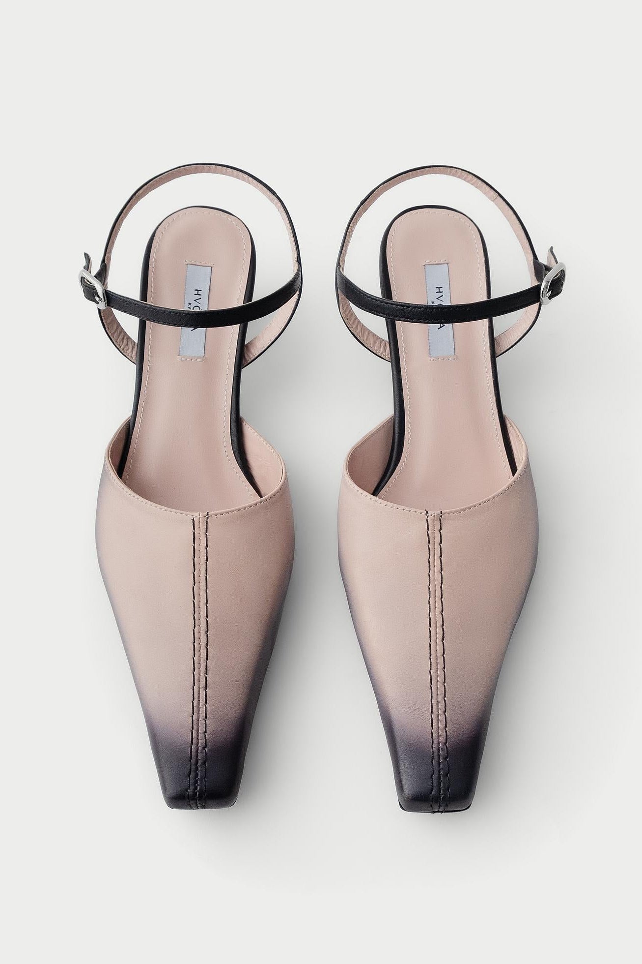 Nocturne Slingbacks in Pink by HVÓYA-Shoes-HVÓYA-Idlewild