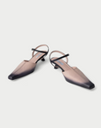 Nocturne Slingbacks in Pink by HVÓYA-Shoes-HVÓYA-Idlewild