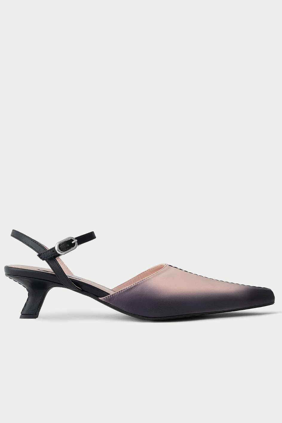 Nocturne Slingbacks in Pink by HVÓYA-Shoes-HVÓYA-Idlewild