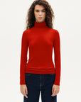 Noe Cachemire Top in Red by Thinking MU-Thinking MU-Idlewild-Cincinnati